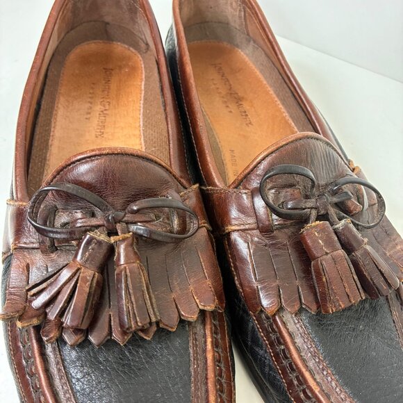 Johnston & Murphy Aragon II Kiltie Tassel Loafer Sz 10 Old Money main image 10
